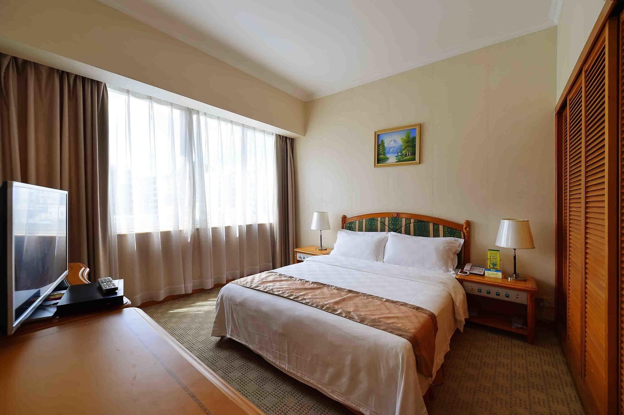 The Overseas Chinese Building Hotel Shenzhen Extérieur photo