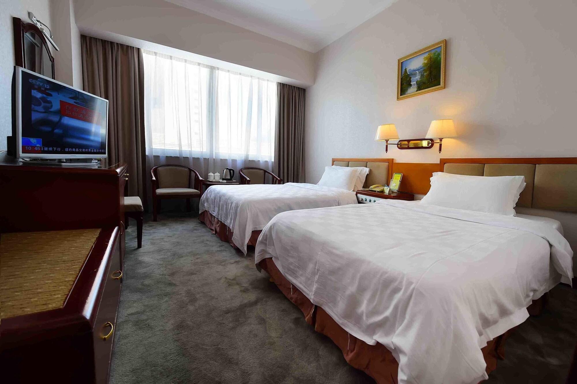 The Overseas Chinese Building Hotel Shenzhen Extérieur photo