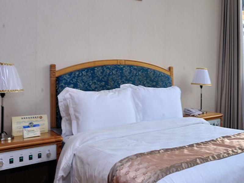 The Overseas Chinese Building Hotel Shenzhen Extérieur photo