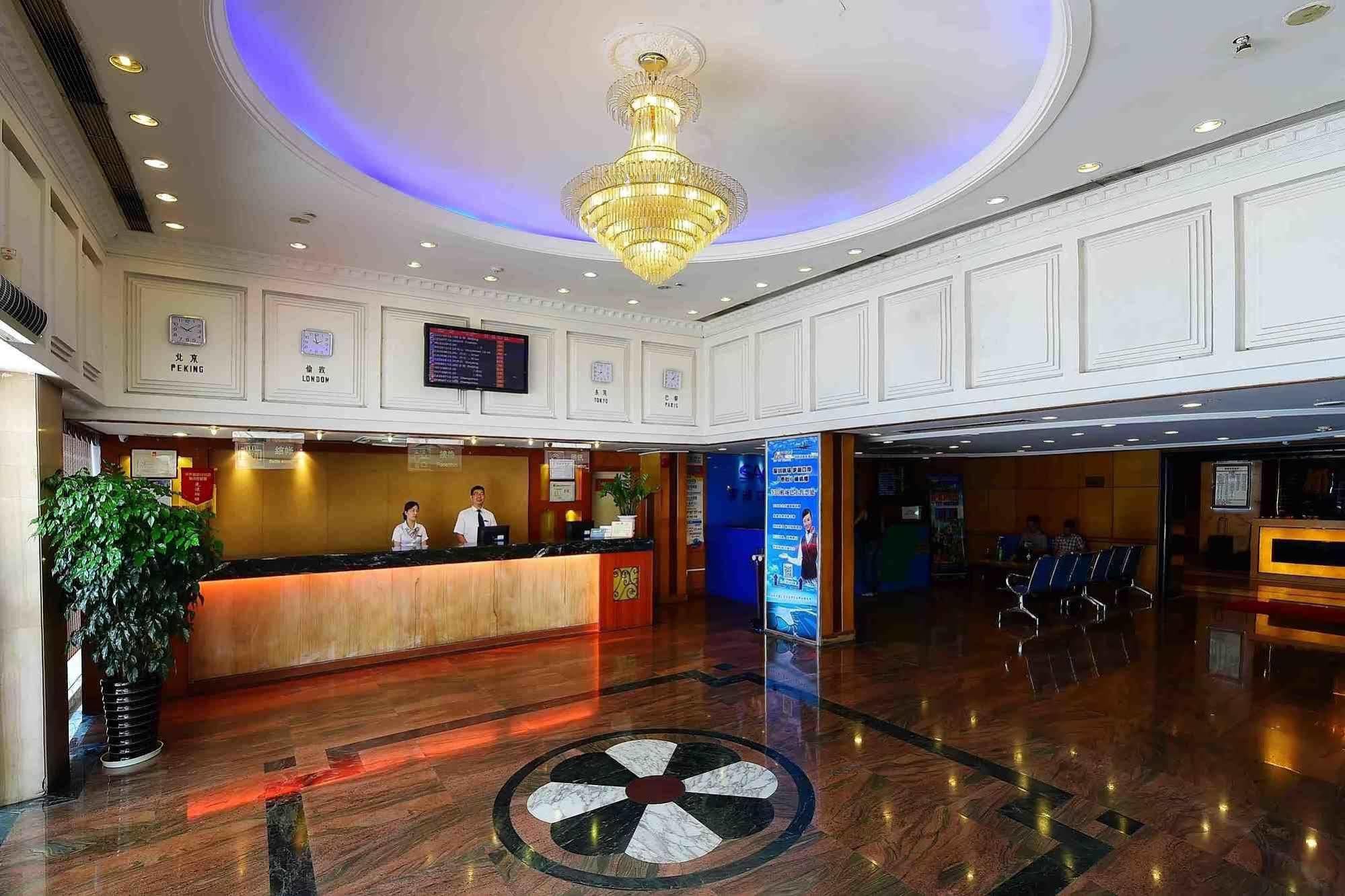 The Overseas Chinese Building Hotel Shenzhen Extérieur photo