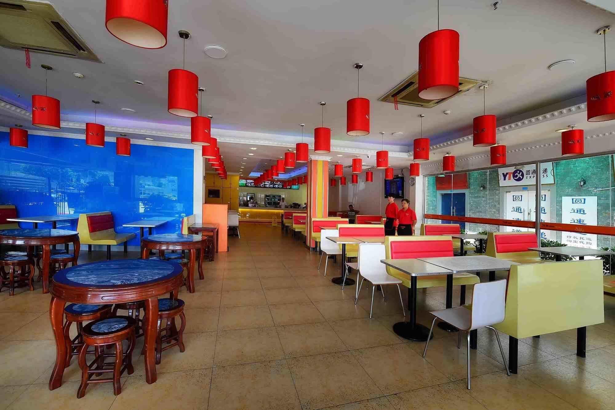 The Overseas Chinese Building Hotel Shenzhen Extérieur photo